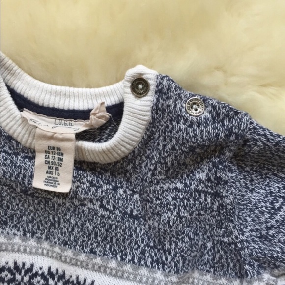 H&M Cotton Pullover Sweater - Picture 4 of 6